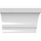 Ekena Millwork 6-in. W x 38-in. D x 38-in. H Balboa Architectural Grade PVC Knee Brace BRCP06X38X38BOA - alternate 5